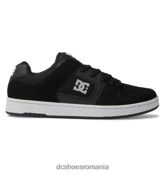 DC Shoes manteca 4 - pantofi pentru barbati X0FD0324 alb negru