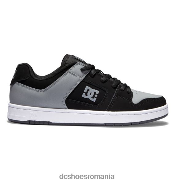 DC Shoes manteca 4 - pantofi pentru barbati X0FD0330 gri inchis
