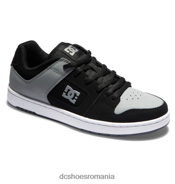 DC Shoes manteca 4 - pantofi pentru barbati X0FD0330 gri inchis