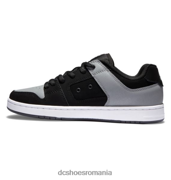 DC Shoes manteca 4 - pantofi pentru barbati X0FD0330 gri inchis