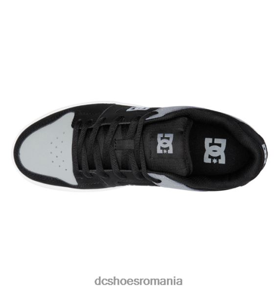 DC Shoes manteca 4 - pantofi pentru barbati X0FD0330 gri inchis