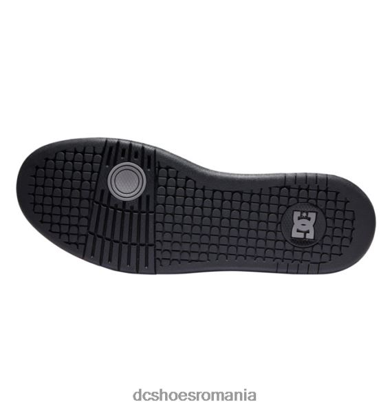 DC Shoes manteca 4 - pantofi pentru barbati X0FD0330 gri inchis