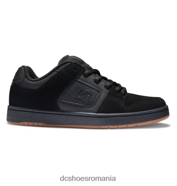 DC Shoes manteca 4 - pantofi pentru barbati X0FD0332 negru/gumă