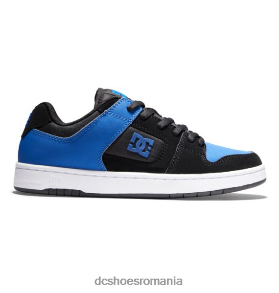 DC Shoes manteca 4 - pantofi pentru barbati X0FD043 negru/albastru