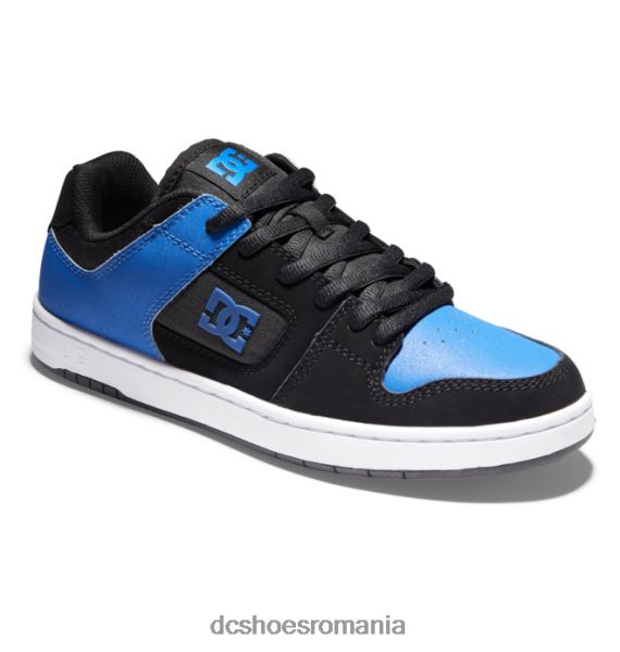 DC Shoes manteca 4 - pantofi pentru barbati X0FD043 negru/albastru