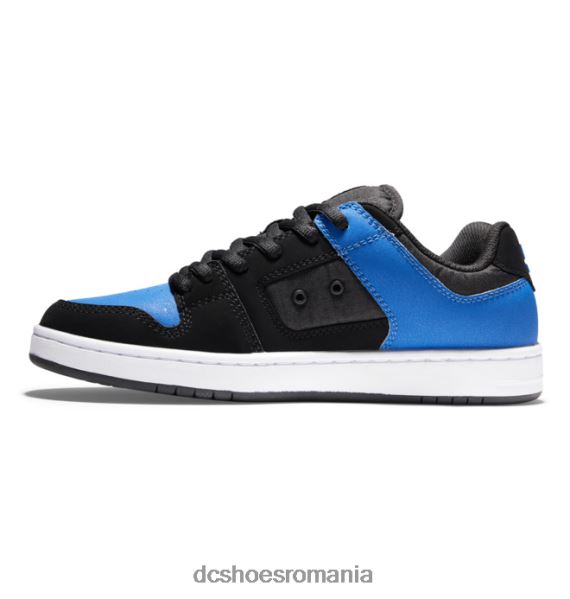 DC Shoes manteca 4 - pantofi pentru barbati X0FD043 negru/albastru