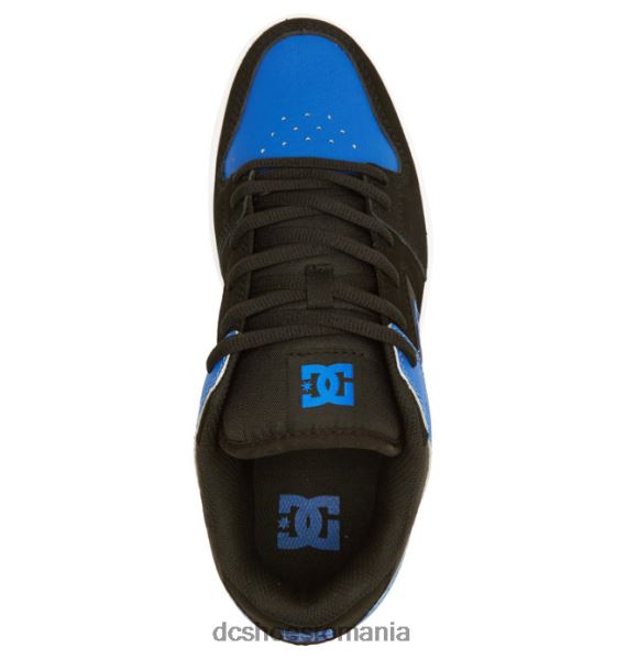 DC Shoes manteca 4 - pantofi pentru barbati X0FD043 negru/albastru
