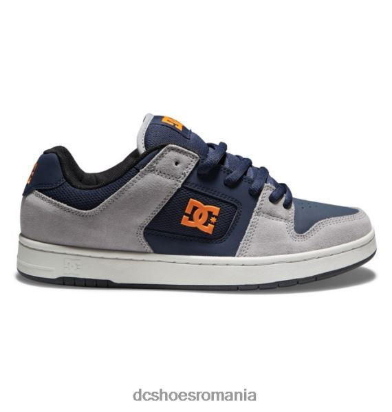 DC Shoes pantofi bărbați manteca 4 X0FD0369 bleumarin/gri