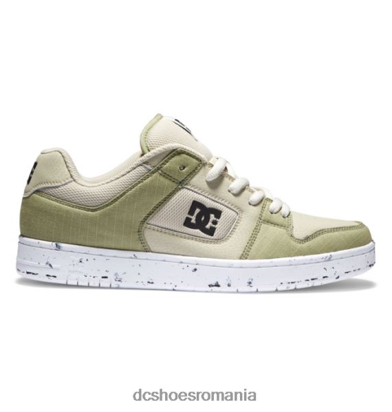 DC Shoes pantofi bărbați manteca 4 zero deșeuri X0FD044 verde/maro/negru