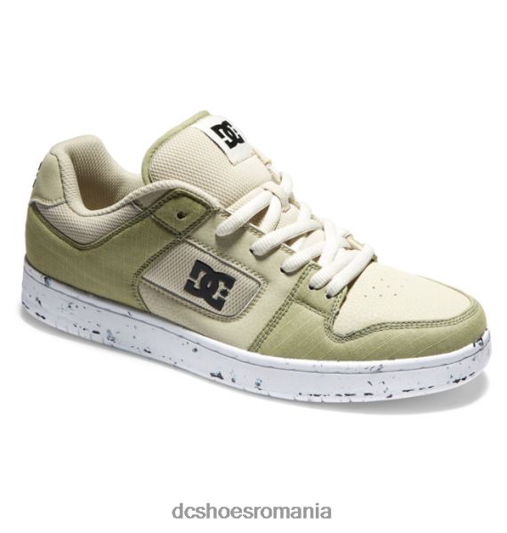 DC Shoes pantofi bărbați manteca 4 zero deșeuri X0FD044 verde/maro/negru