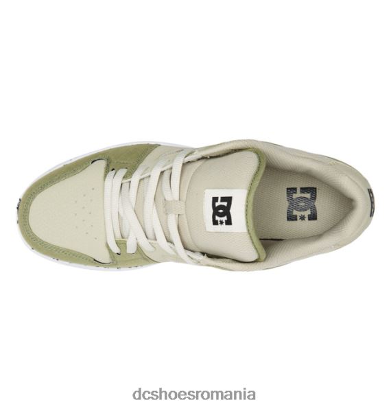 DC Shoes pantofi bărbați manteca 4 zero deșeuri X0FD044 verde/maro/negru