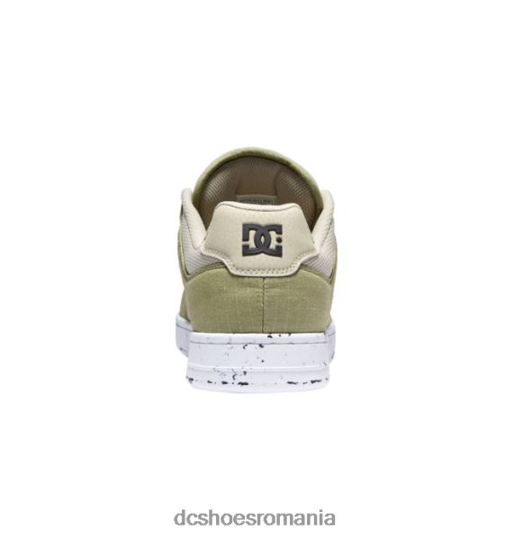DC Shoes pantofi bărbați manteca 4 zero deșeuri X0FD044 verde/maro/negru