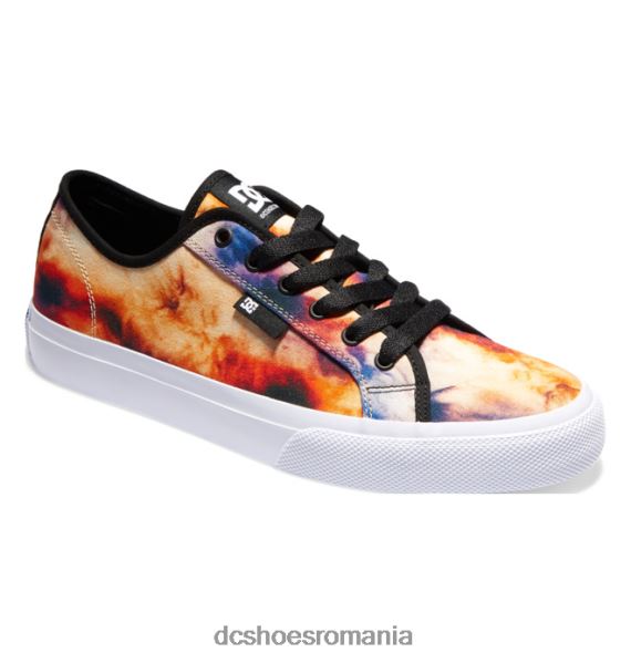 DC Shoes manual tx se - pantofi pentru bărbați X0FD021 violet/foc