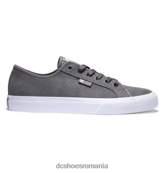 DC Shoes pantofi manual pentru bărbați X0FD0209 gri inchis