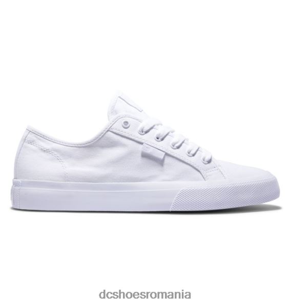 DC Shoes pantofi manual pentru bărbați X0FD0327 alb