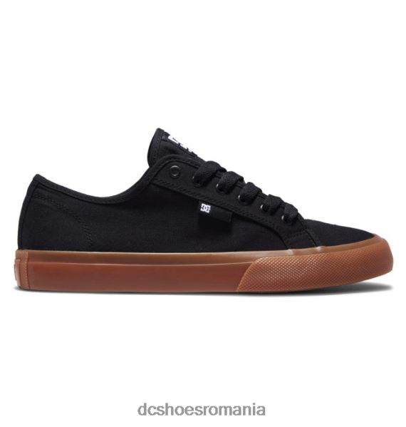 DC Shoes pantofi manual pentru bărbați X0FD074 negru/gumă