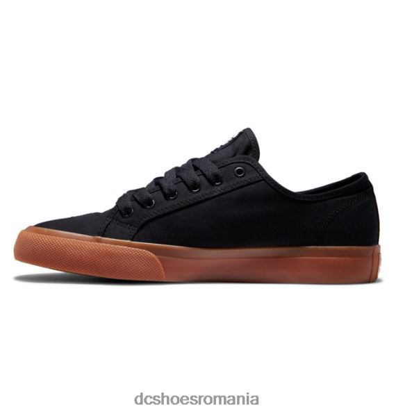 DC Shoes pantofi manual pentru bărbați X0FD074 negru/gumă