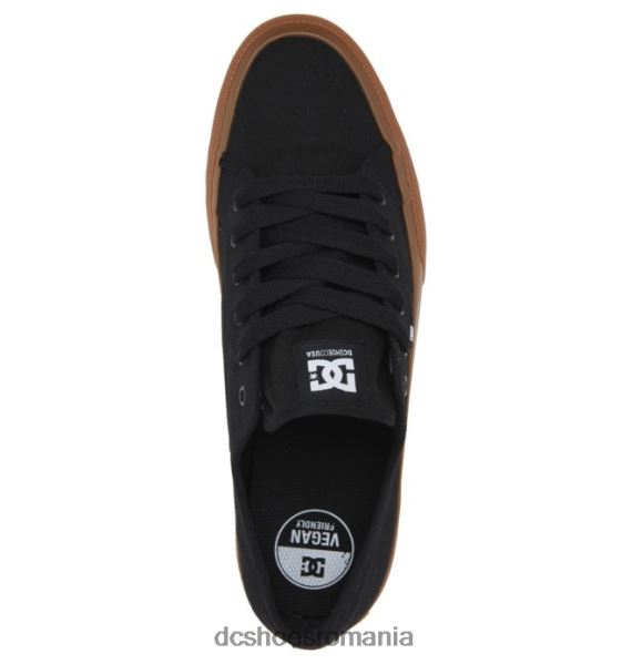 DC Shoes pantofi manual pentru bărbați X0FD074 negru/gumă