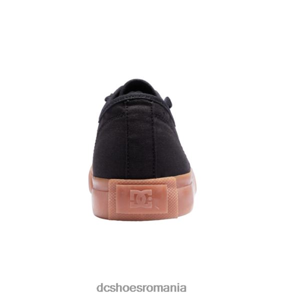 DC Shoes pantofi manual pentru bărbați X0FD074 negru/gumă