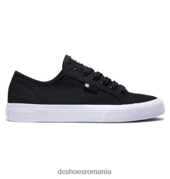 DC Shoes pantofi manual pentru bărbați X0FD075 alb negru