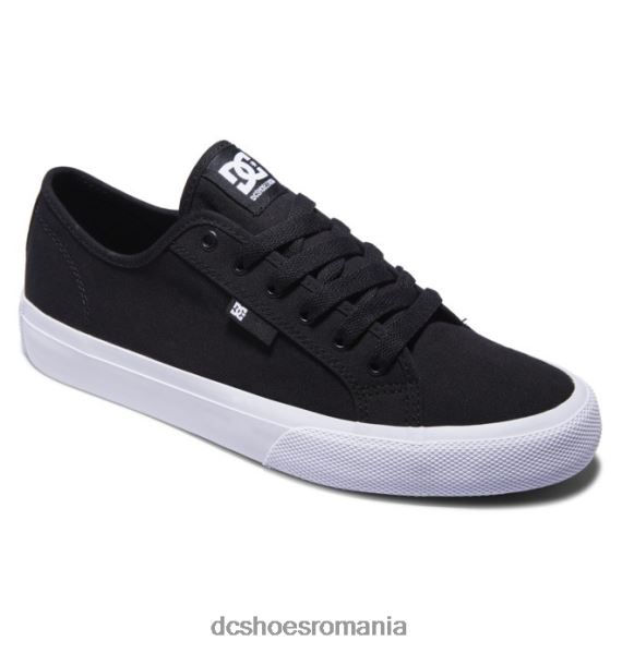 DC Shoes pantofi manual pentru bărbați X0FD075 alb negru