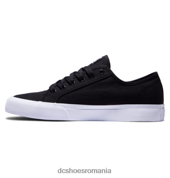 DC Shoes pantofi manual pentru bărbați X0FD075 alb negru