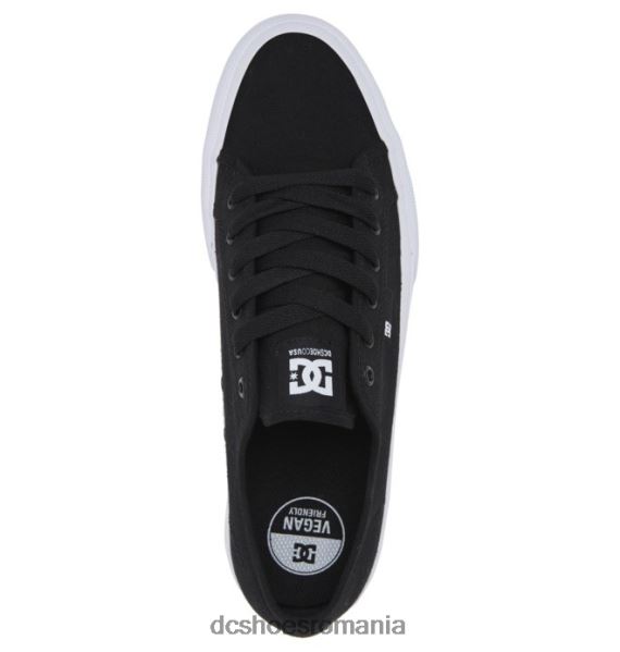 DC Shoes pantofi manual pentru bărbați X0FD075 alb negru