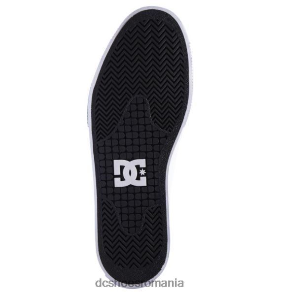 DC Shoes pantofi manual pentru bărbați X0FD075 alb negru