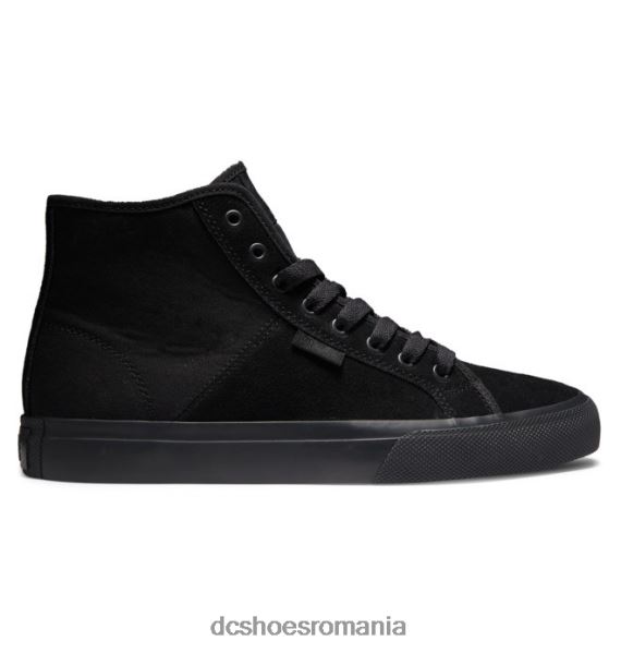 DC Shoes pantofi manuali de piele intoarsa pentru barbati X0FD0345 negru