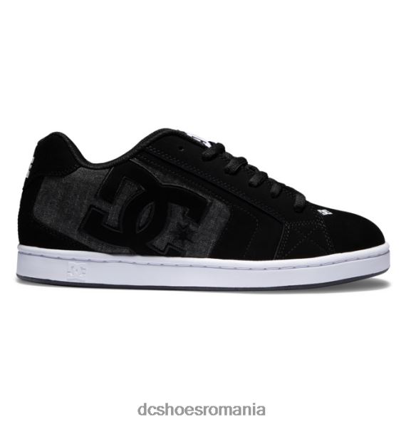 DC Shoes pantofi de plasă pentru bărbați X0FD0172 negru/armură