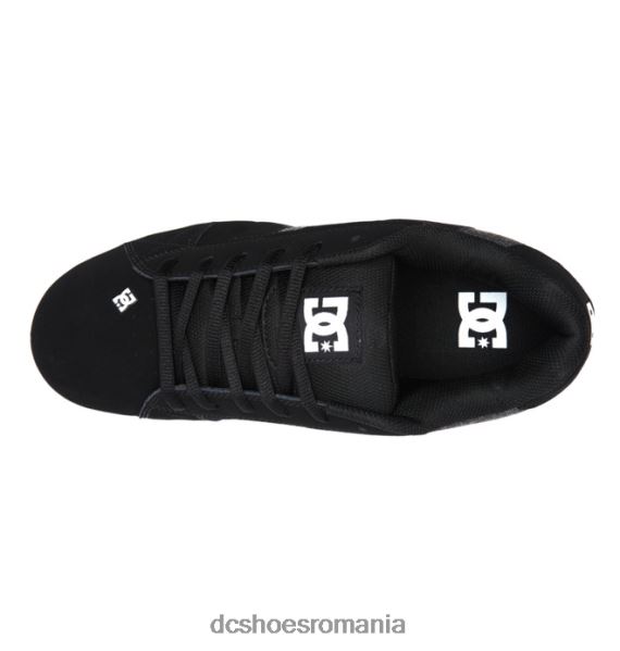 DC Shoes pantofi de plasă pentru bărbați X0FD0172 negru/armură