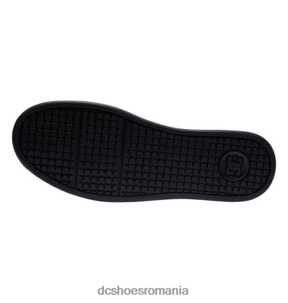 DC Shoes pantofi de plasă pentru bărbați X0FD0172 negru/armură