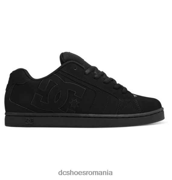 DC Shoes pantofi de plasă pentru bărbați X0FD0185 negru