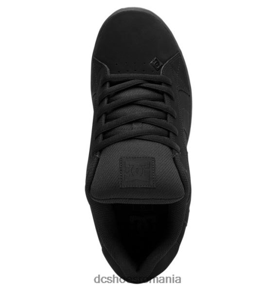 DC Shoes pantofi de plasă pentru bărbați X0FD0185 negru