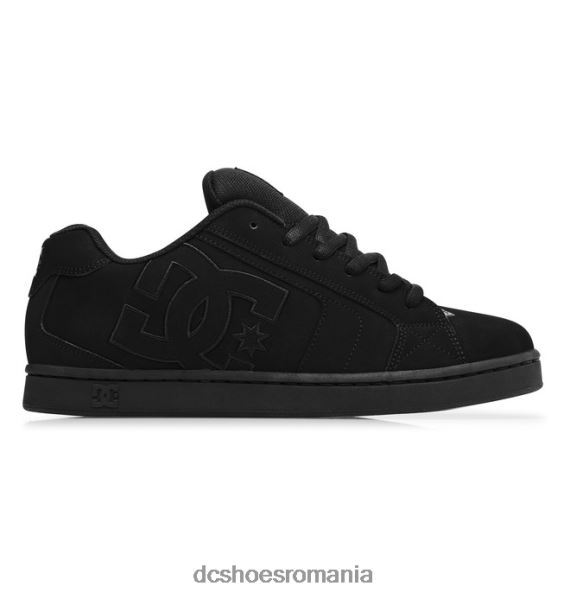 DC Shoes pantofi de plasă pentru bărbați X0FD0185 negru