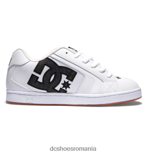 DC Shoes pantofi de plasă pentru bărbați X0FD0193 alb/gri