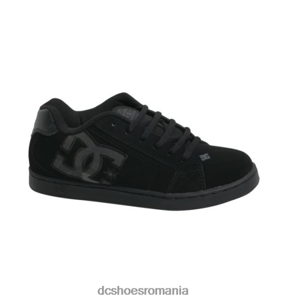 DC Shoes pantofi de plasă pentru bărbați X0FD0258 negru/cuirasat/camo