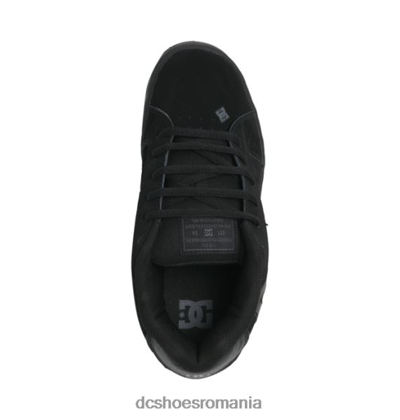 DC Shoes pantofi de plasă pentru bărbați X0FD0258 negru/cuirasat/camo