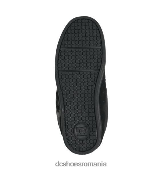 DC Shoes pantofi de plasă pentru bărbați X0FD0258 negru/cuirasat/camo