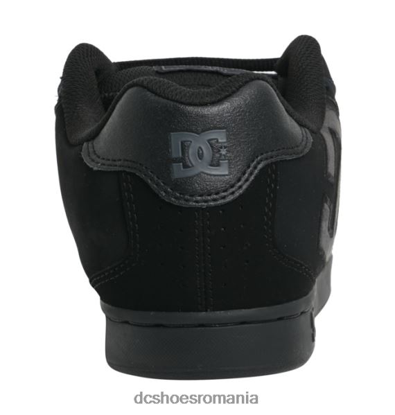 DC Shoes pantofi de plasă pentru bărbați X0FD0258 negru/cuirasat/camo