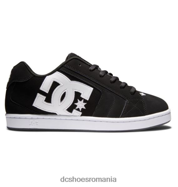 DC Shoes pantofi de plasă pentru bărbați X0FD096 alb negru