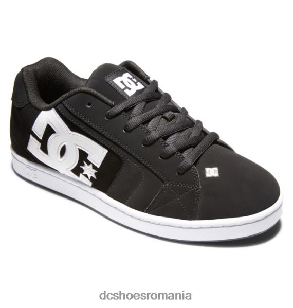 DC Shoes pantofi de plasă pentru bărbați X0FD096 alb negru