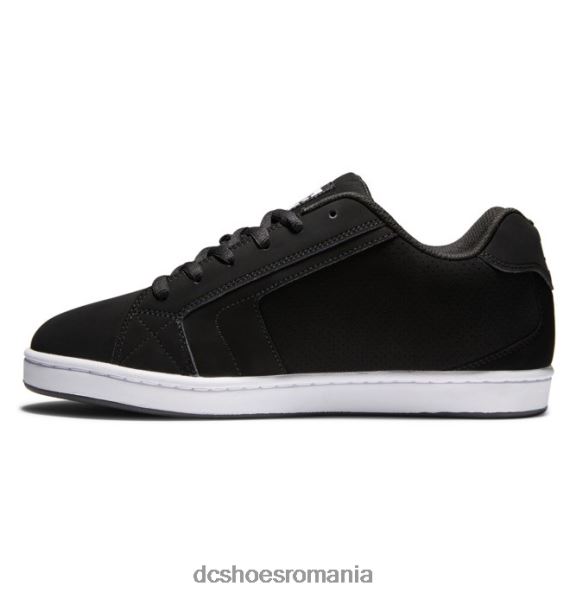 DC Shoes pantofi de plasă pentru bărbați X0FD096 alb negru