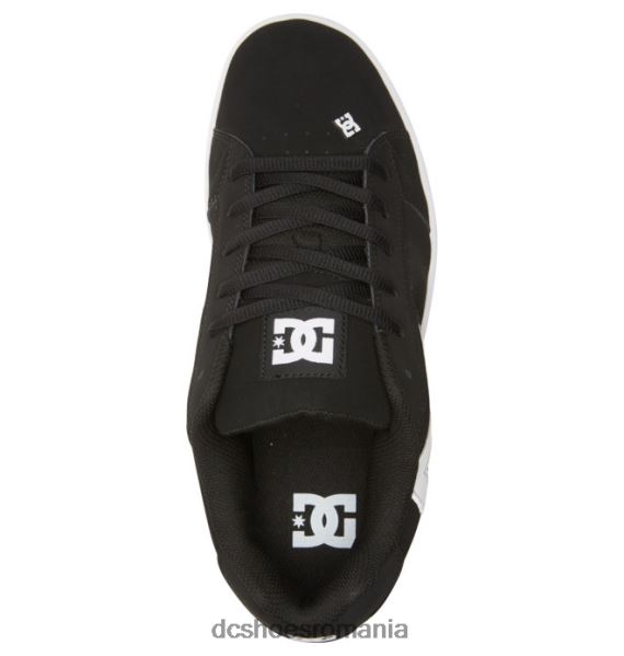 DC Shoes pantofi de plasă pentru bărbați X0FD096 alb negru