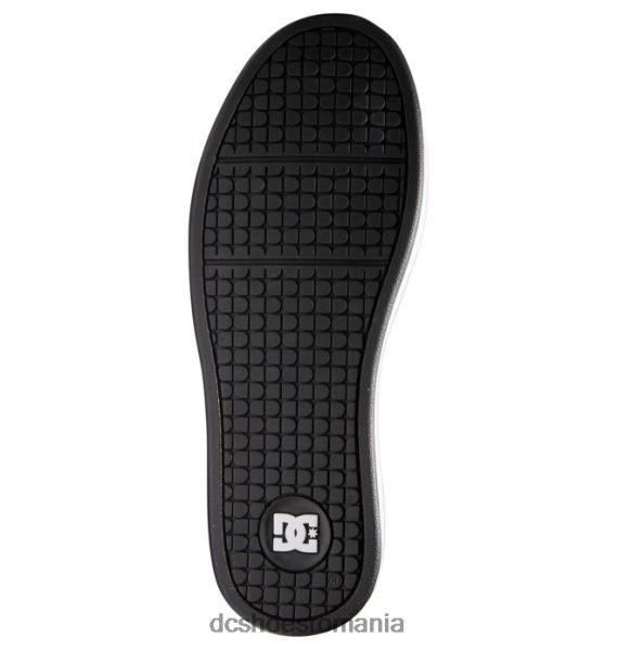 DC Shoes pantofi de plasă pentru bărbați X0FD096 alb negru