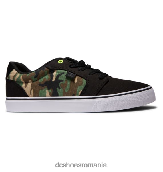 DC Shoes Anvil tx se - pantofi pentru bărbați X0FD0287 negru/camo
