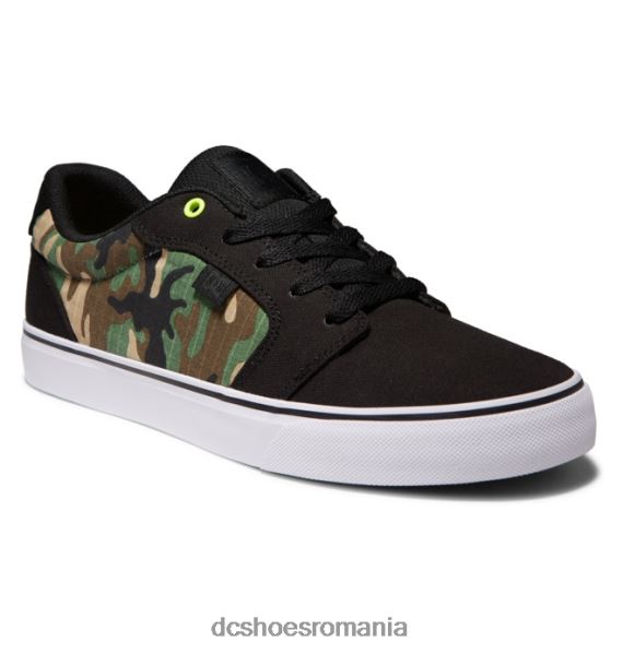 DC Shoes Anvil tx se - pantofi pentru bărbați X0FD0287 negru/camo