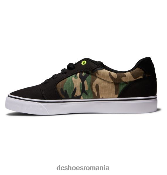 DC Shoes Anvil tx se - pantofi pentru bărbați X0FD0287 negru/camo