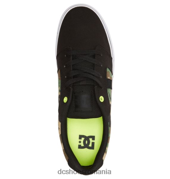 DC Shoes Anvil tx se - pantofi pentru bărbați X0FD0287 negru/camo