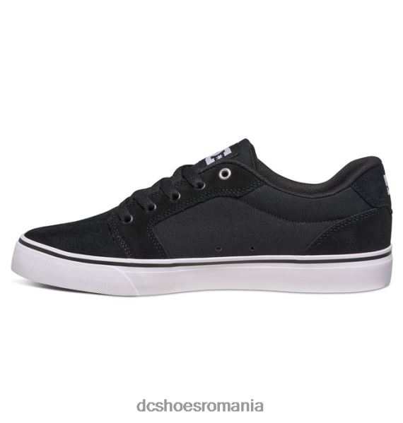 DC Shoes pantofi cu nicovală pentru bărbați X0FD0163 alb negru
